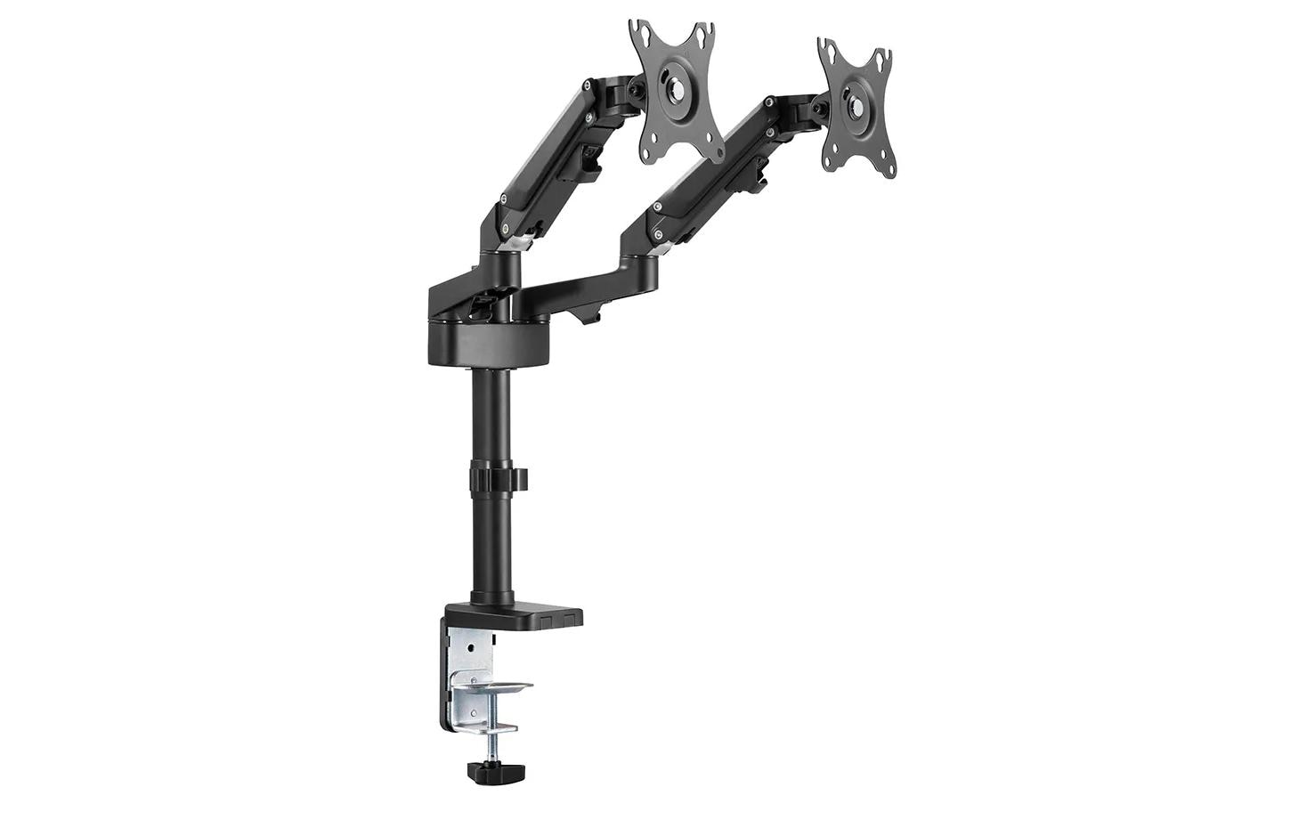 Neomounts Ds70-750Bl2 – Monitorarm – bis 27", Neigen/Schwenken, Schwarz