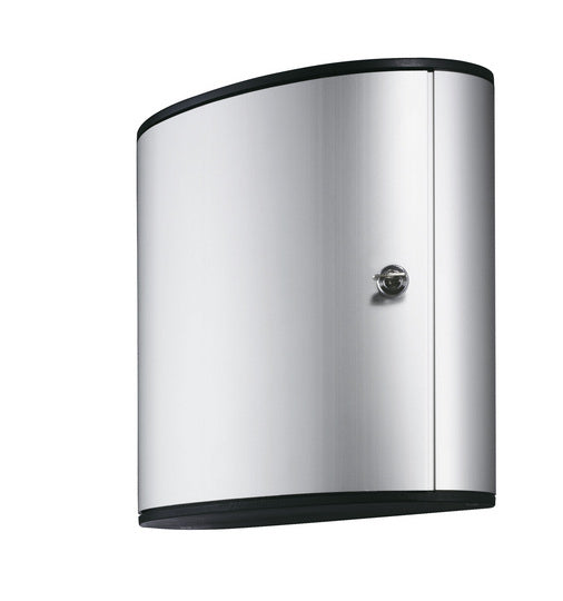 Durable Schlüsselkasten KEY BOX 36, für 36 Schlüssel, Aluminium, silber – Wandmontage