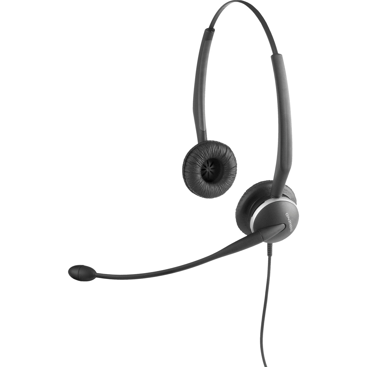 Jabra GN AUDIO GN2100 – Duo Headset – Telecoil, ANC – für Hörgeräte