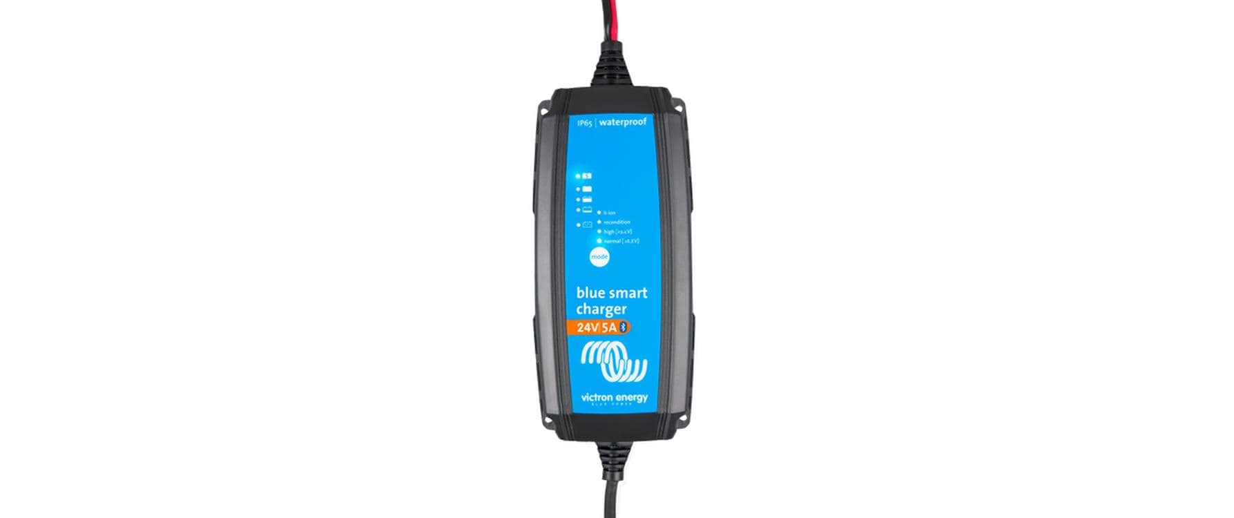 Victron Ladegerät – 24 V, 5 A, Blei (Pb), IP65, Bluetooth, für Lastwagen