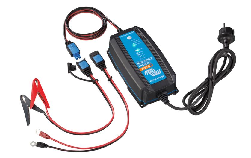 Victron Ladegerät – 24 V, 5 A, Blei (Pb), IP65, Bluetooth, für Lastwagen