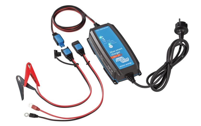 Victron Energy Ladegerät – 12 V/7 A, AC, IP65, für Blei-Akku, Auto
