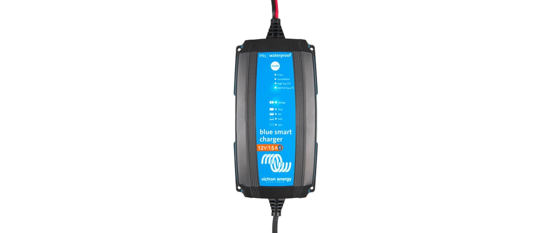 Victron Energy BPC121531034R Auto-Ladegerät 180 W – für Blei (Pb), Personenwagen – Blau