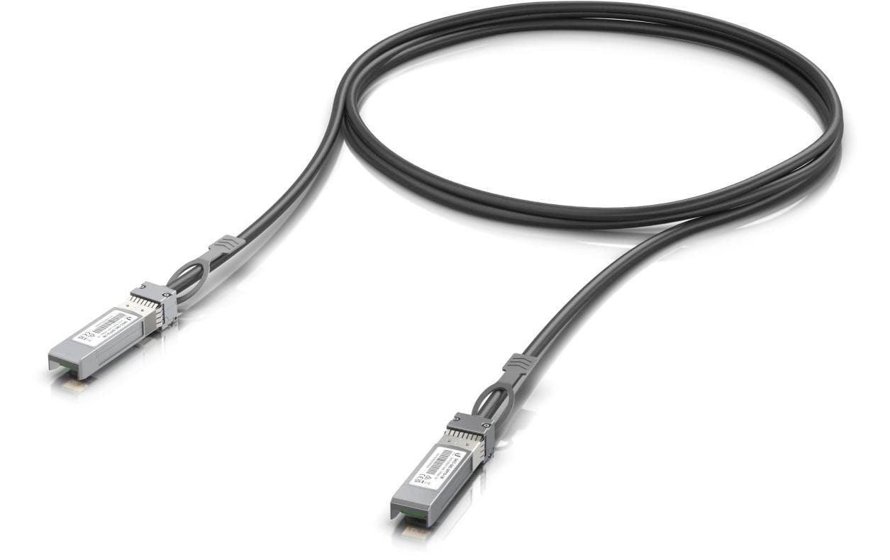 Ubiquiti SFP+‑SFP+ DAC-Kabel – 10G, 1 m