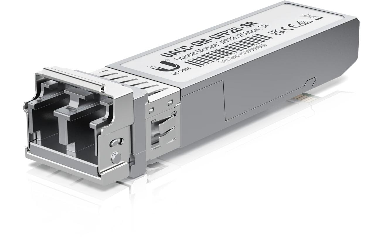 Ubiquiti UACC-OM-SFP28-SR – SFP28 Transceiver 25G, LC, 100 m, 850 nm, 0,8 W