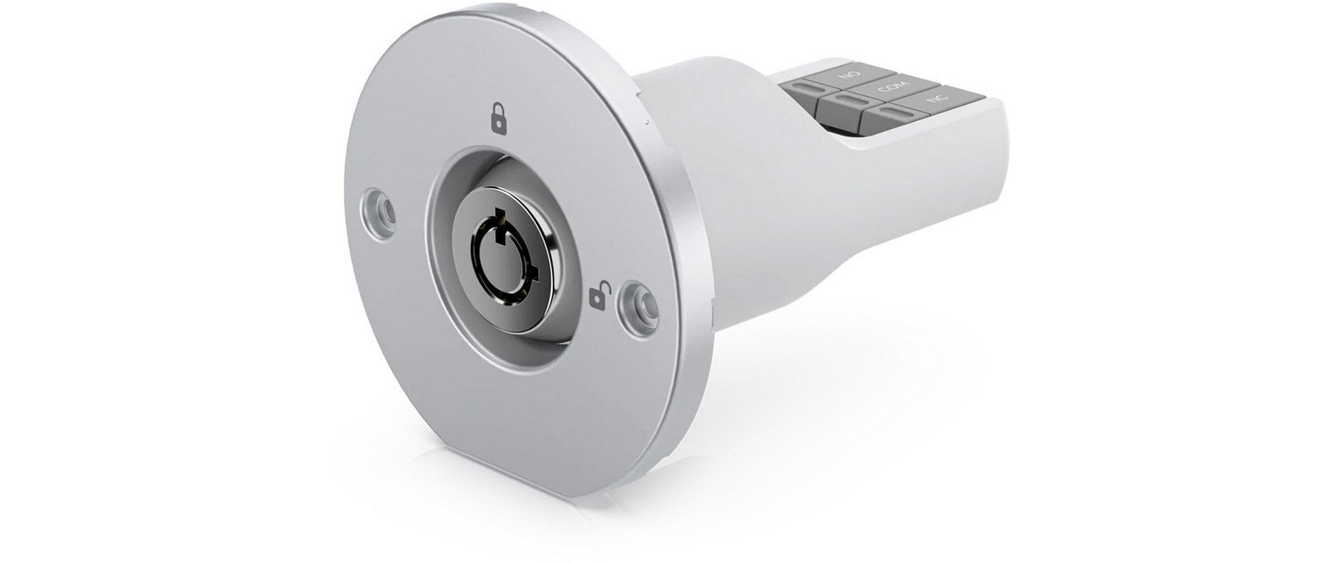 Ubiquiti Access Rescue KeySwitch Smart-Vorhängeschloss – Polycarbonat, 60×74×60 mm, Weiss