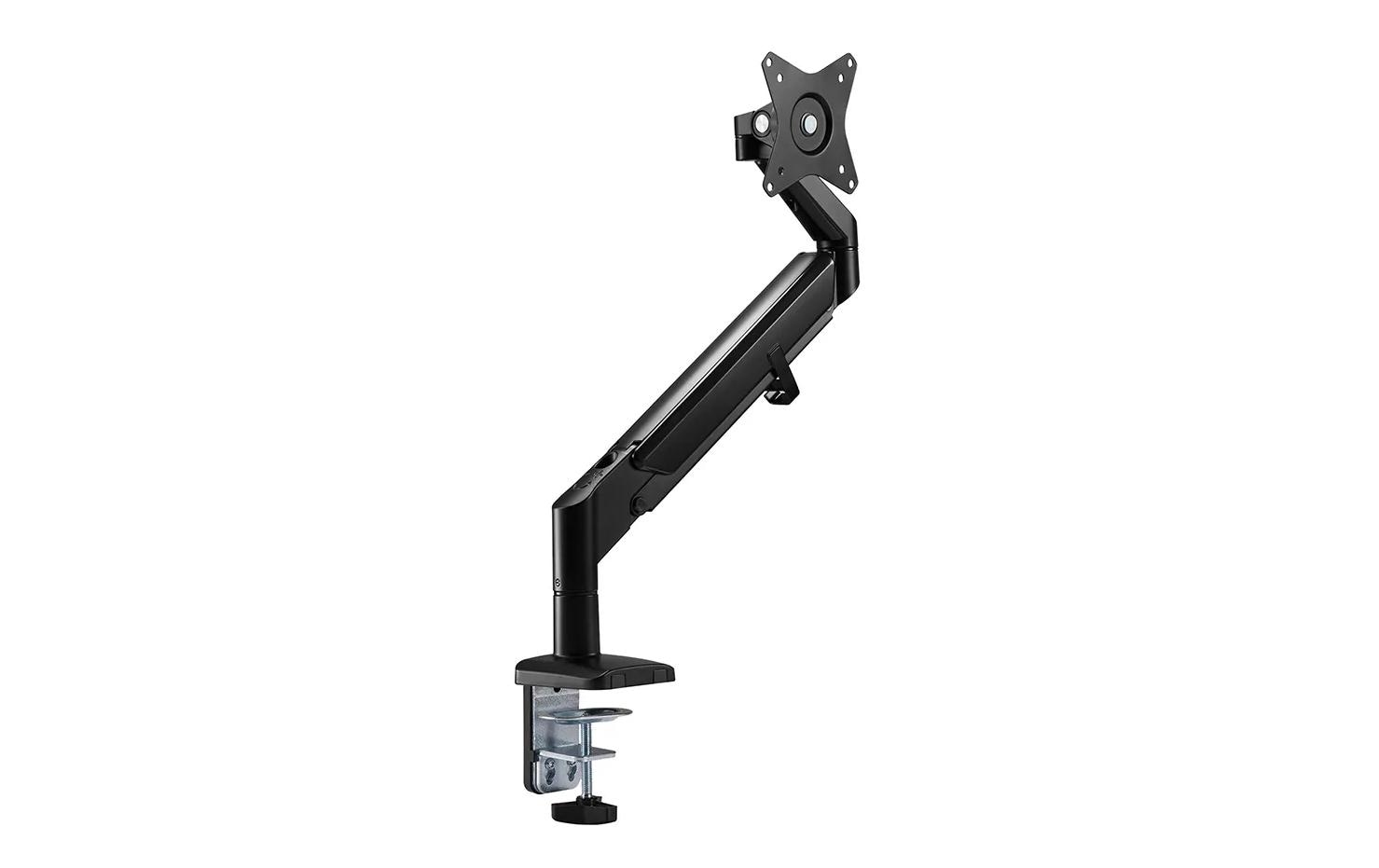 Neomounts DS70-810BL1 – Monitorarm, Single, bis 32", 1–9 kg, gasunterstützt, 180°-Stopp, schwarz
