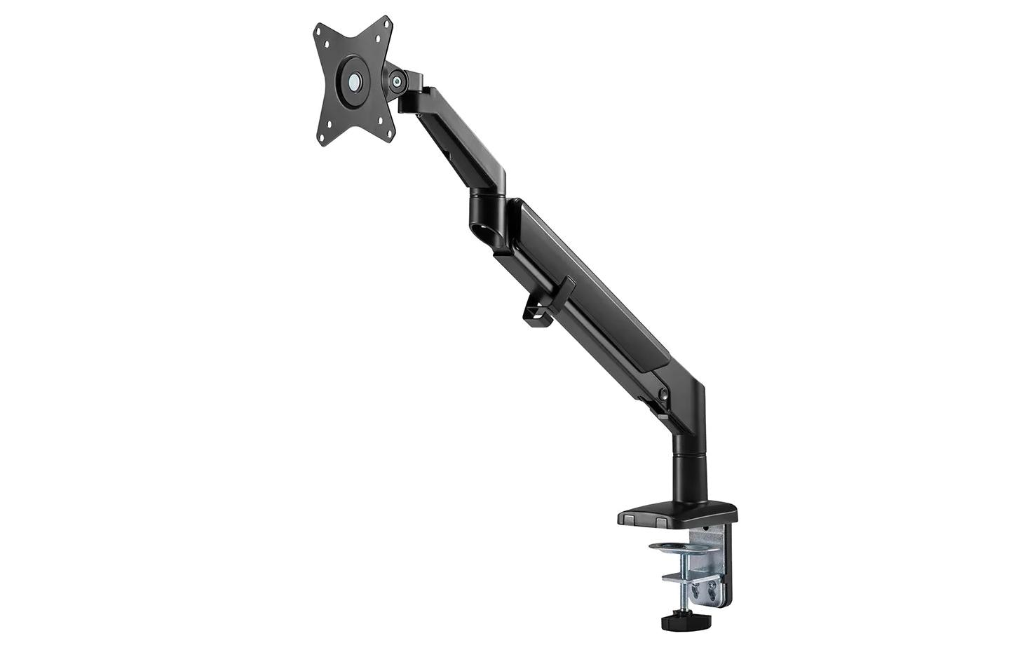 Neomounts DS70-810BL1 – Monitorarm, Single, bis 32", 1–9 kg, gasunterstützt, 180°-Stopp, schwarz