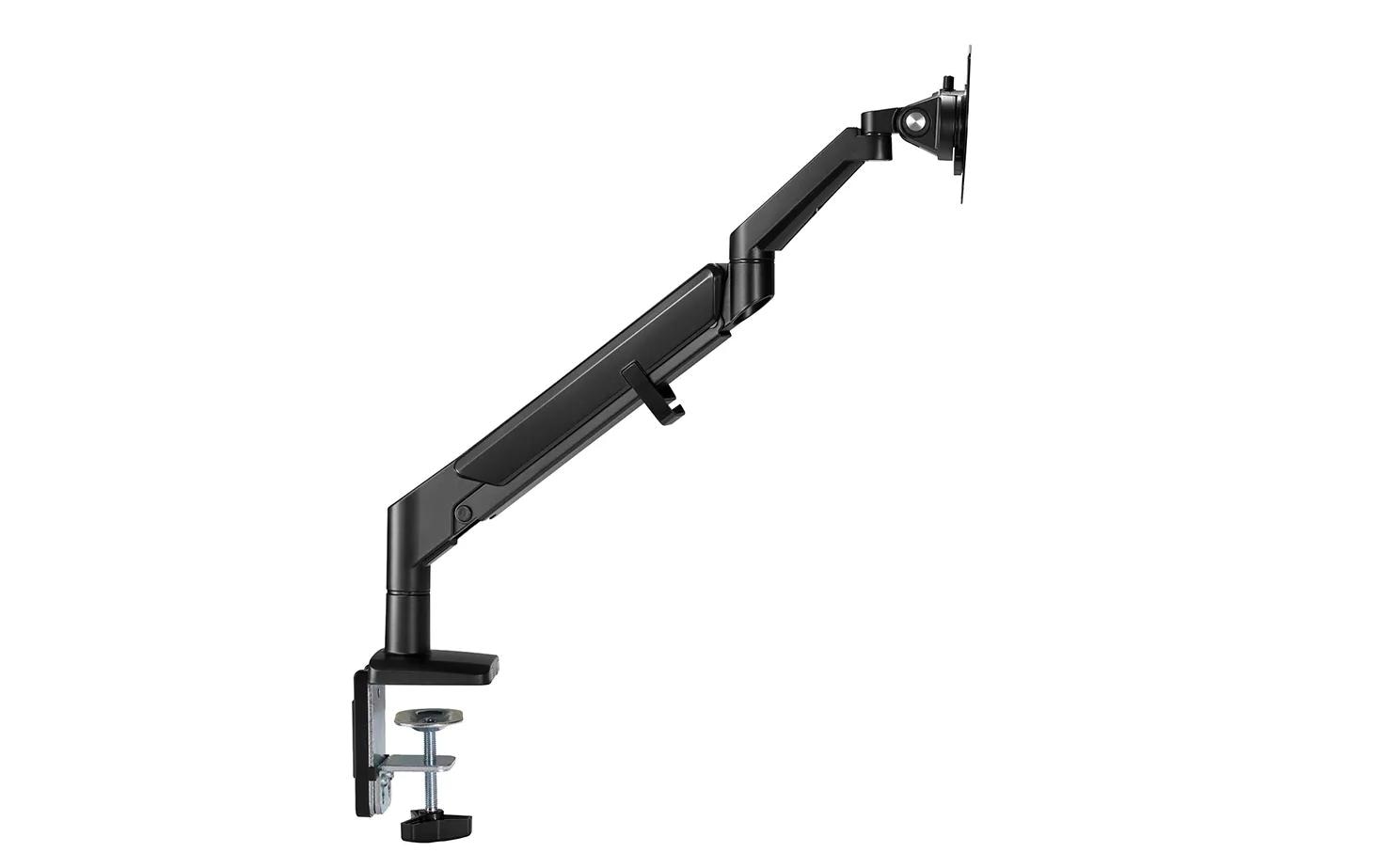 Neomounts DS70-810BL1 – Monitorarm, Single, bis 32", 1–9 kg, gasunterstützt, 180°-Stopp, schwarz