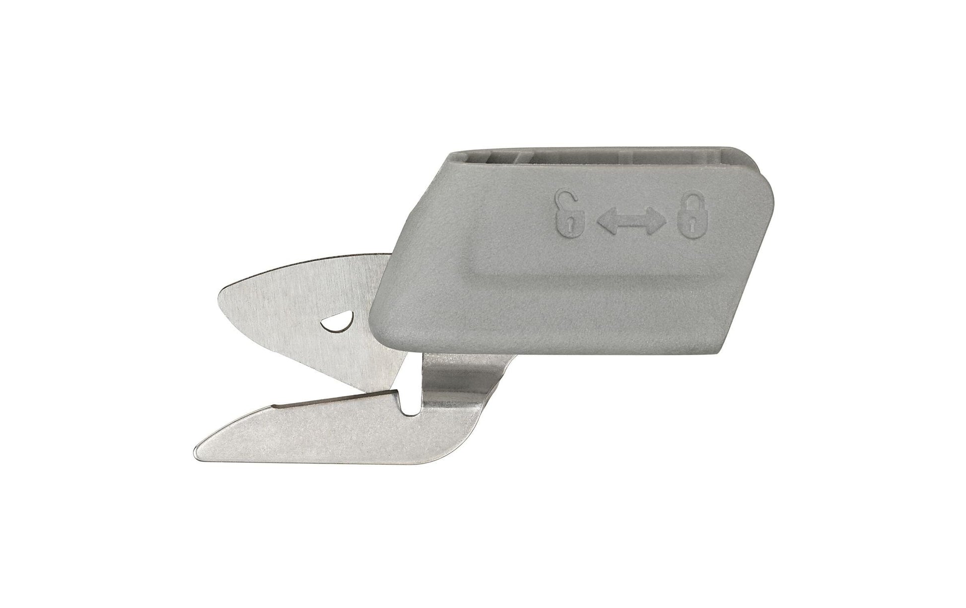 Black & Decker BLACK+DECKER BCSC115-XJ – Akku-Schere, inkl. 2 Klingen, weiss, 1 Stk.