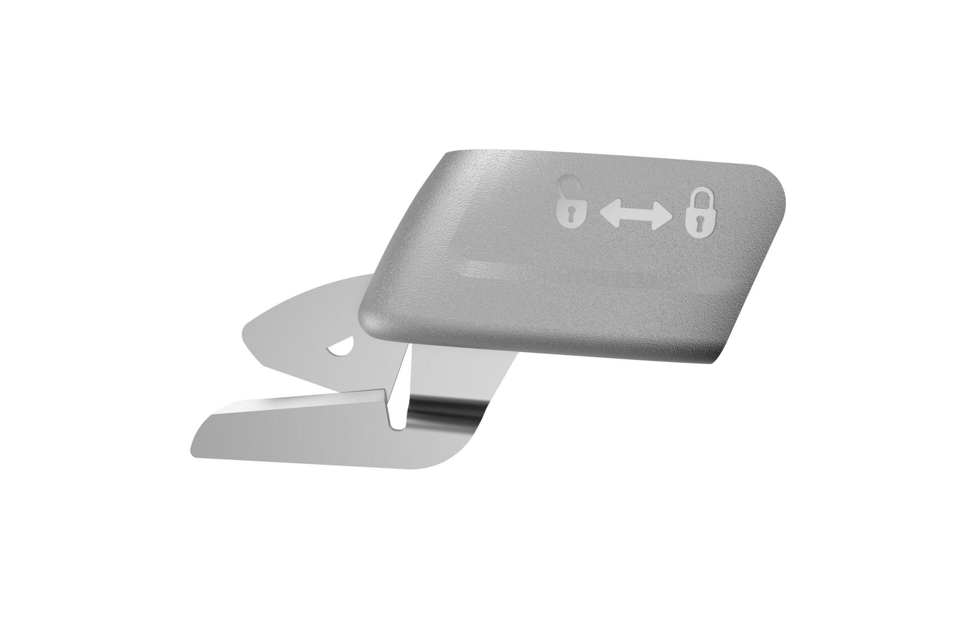 Black & Decker BLACK+DECKER BCSC115-XJ – Akku-Schere, inkl. 2 Klingen, weiss, 1 Stk.