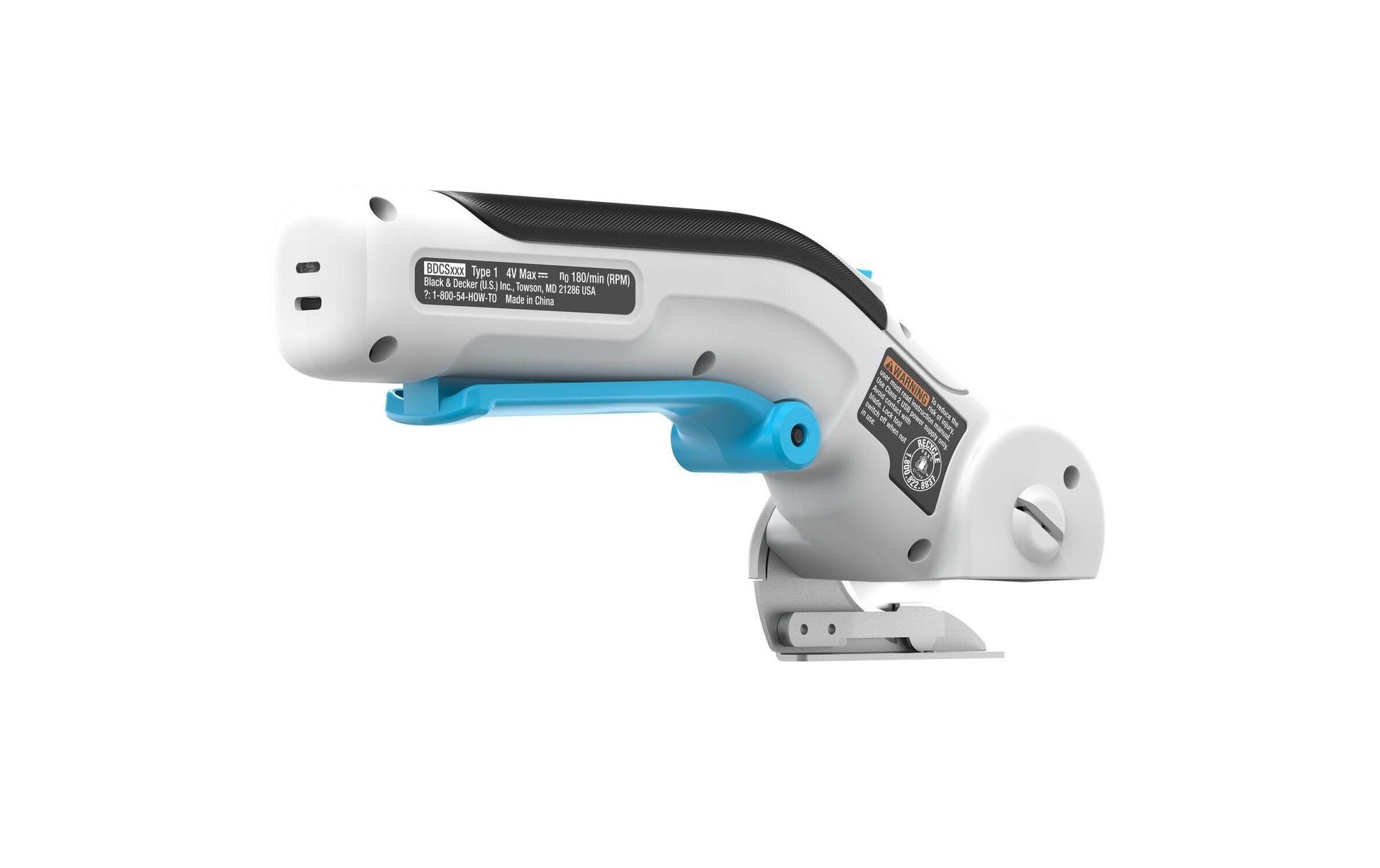 Black & Decker BLACK+DECKER Universalschneider – Trapezmesser, Weiss, 1 Stk.