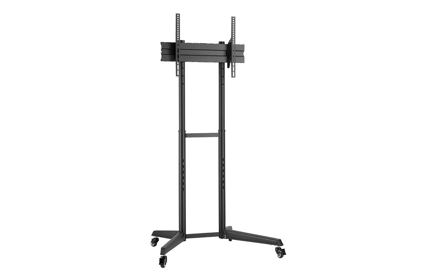 Neomounts FL50-540BL1 – Trolley, höhenverstellbar, für 37–70", VESA 100×100–600×400, bis 50 kg, schwarz