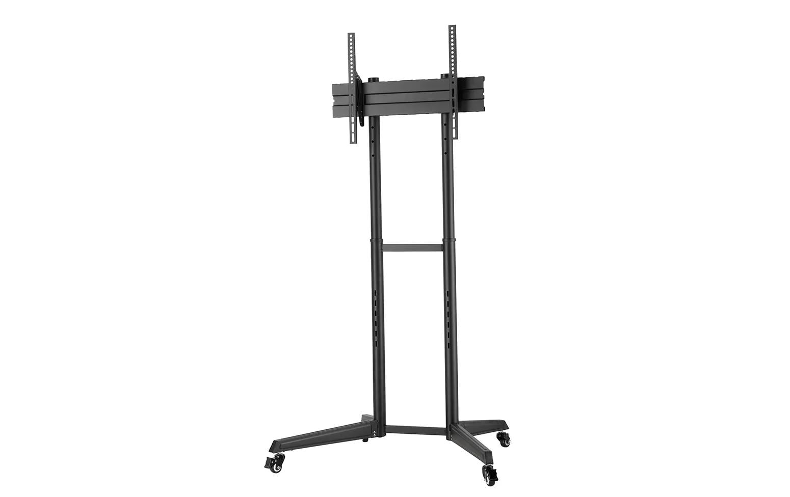 Neomounts FL50-540BL1 – Trolley, höhenverstellbar, für 37–70", VESA 100×100–600×400, bis 50 kg, schwarz