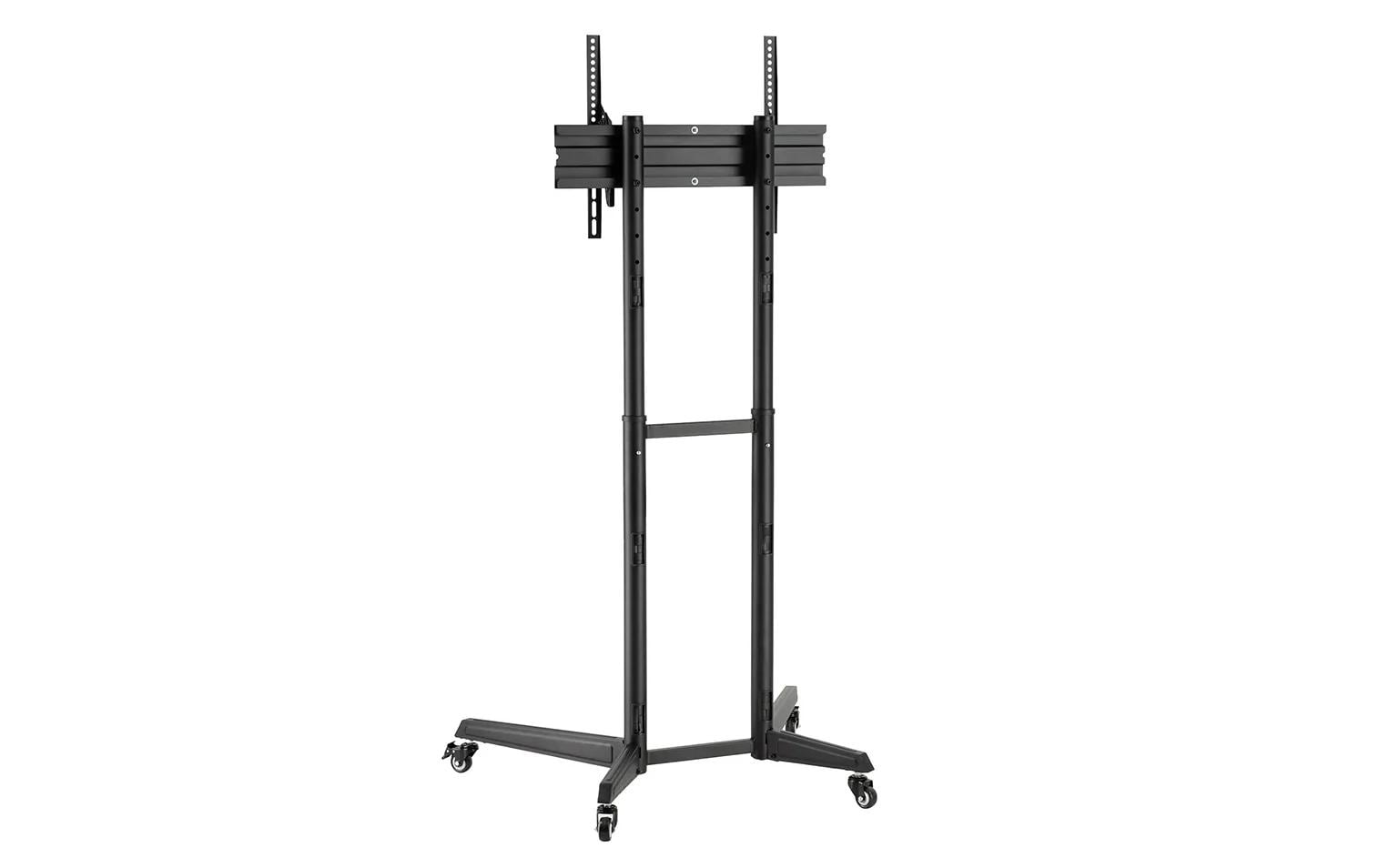 Neomounts FL50-540BL1 – Trolley, höhenverstellbar, für 37–70", VESA 100×100–600×400, bis 50 kg, schwarz