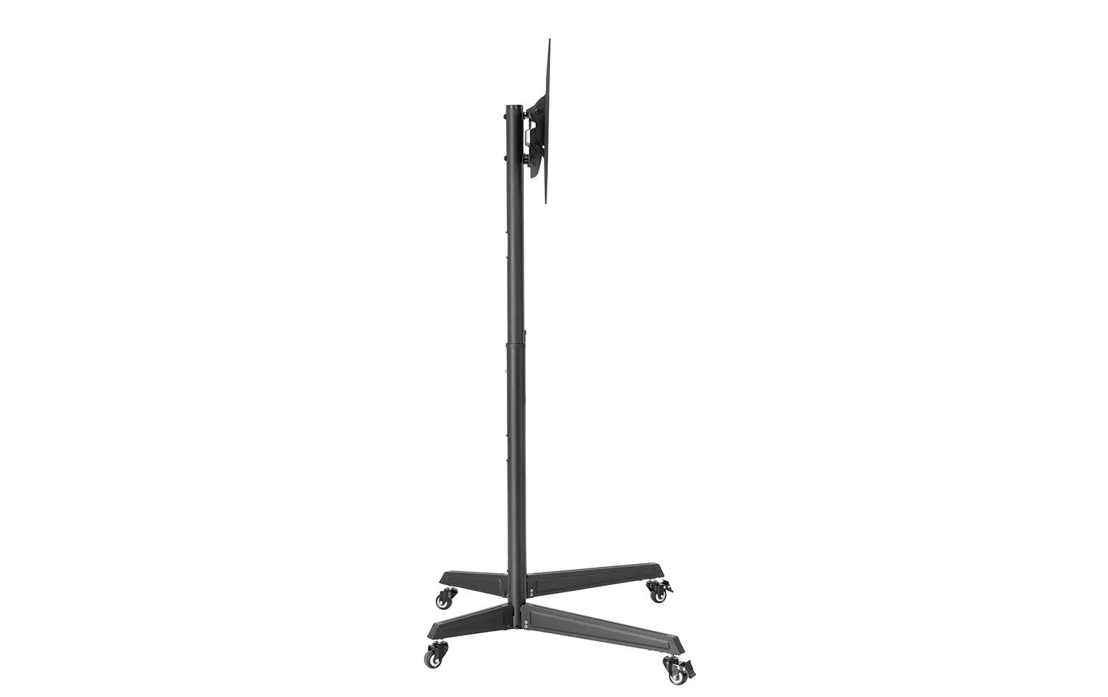 Neomounts FL50-540BL1 – Trolley, höhenverstellbar, für 37–70", VESA 100×100–600×400, bis 50 kg, schwarz