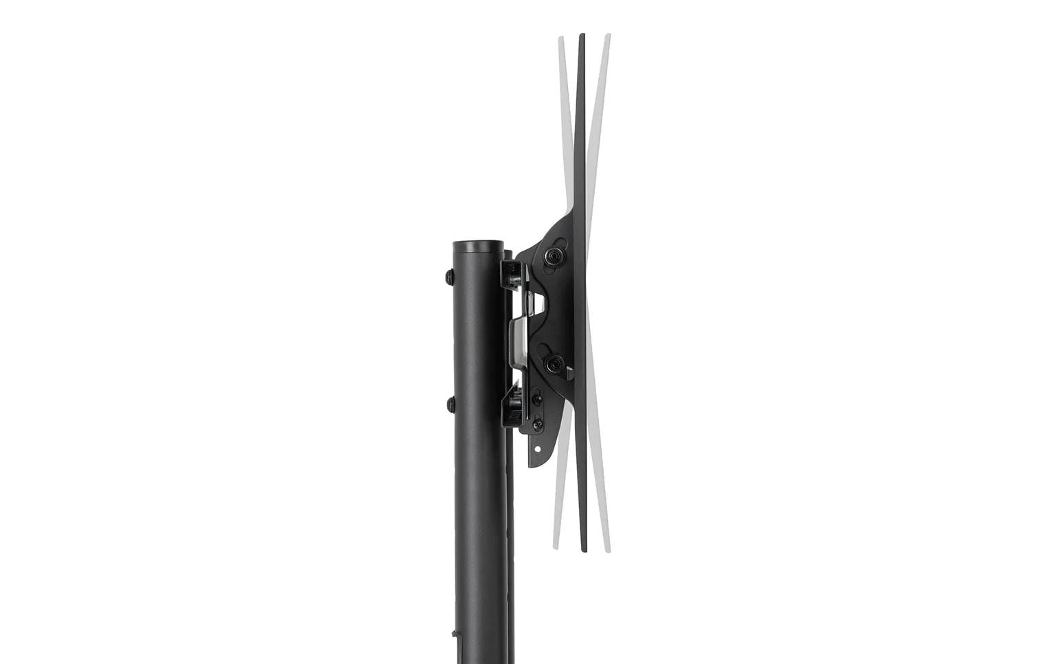 Neomounts FL50-540BL1 – Trolley, höhenverstellbar, für 37–70", VESA 100×100–600×400, bis 50 kg, schwarz