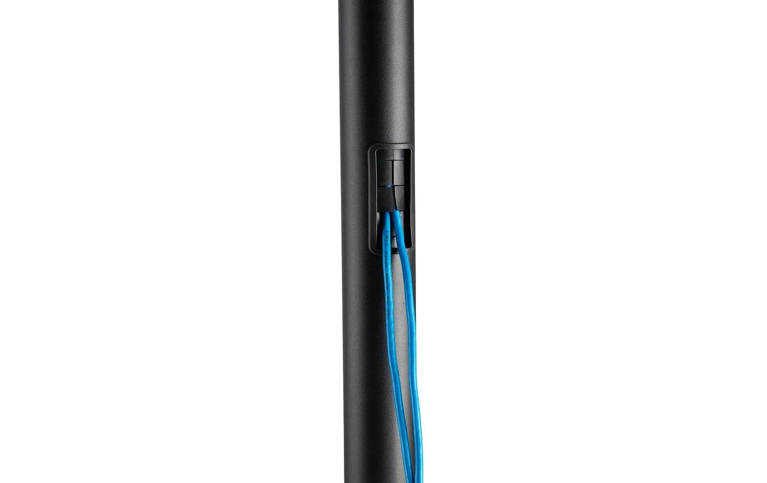 Neomounts FL50-540BL1 – Trolley, höhenverstellbar, für 37–70", VESA 100×100–600×400, bis 50 kg, schwarz