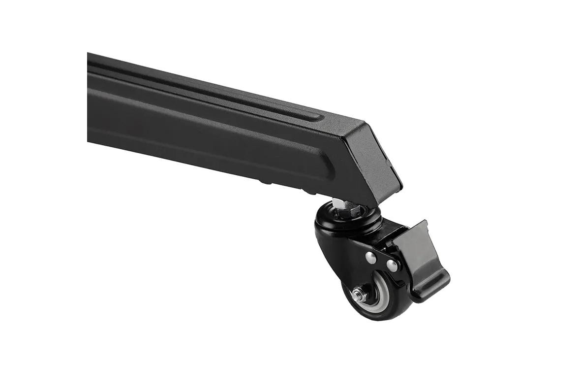 Neomounts FL50-540BL1 – Trolley, höhenverstellbar, für 37–70", VESA 100×100–600×400, bis 50 kg, schwarz