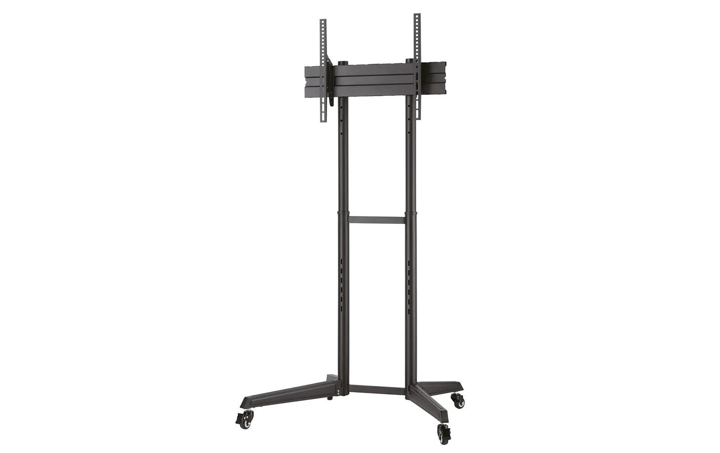 Neomounts FL50-540BL1 – Trolley, höhenverstellbar, für 37–70", VESA 100×100–600×400, bis 50 kg, schwarz