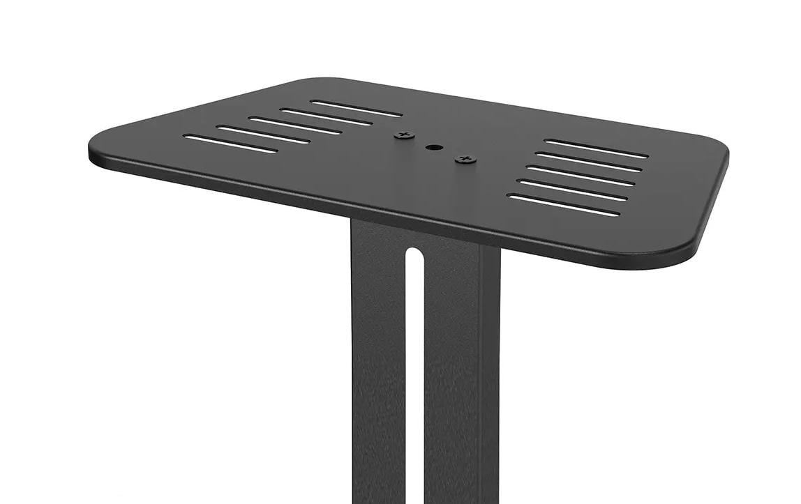 Neomounts FL50-550BL1 – Trolley, höhenverstellbar, für 37–70", bis 50 kg, weiss