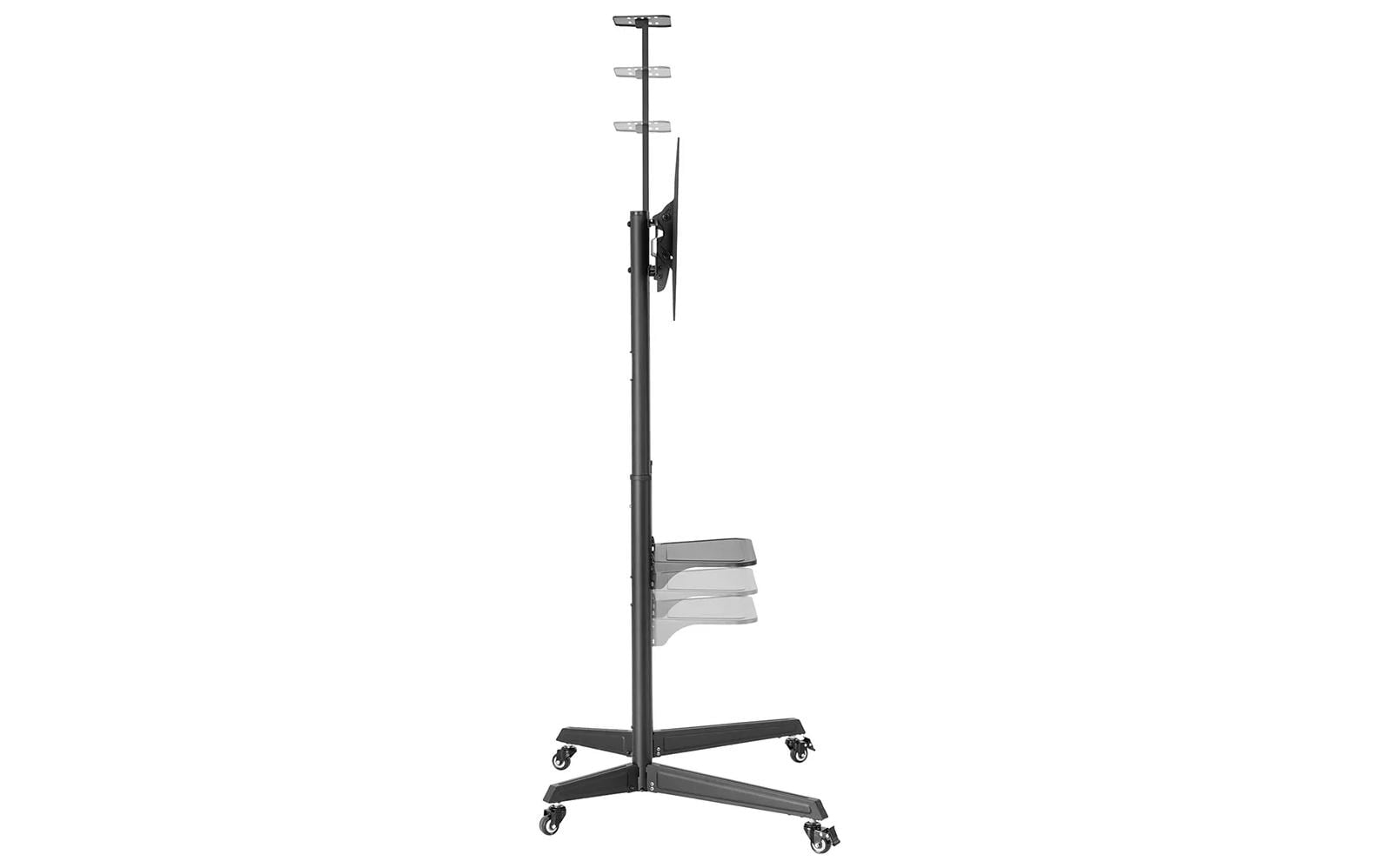 Neomounts FL50-550BL1 – Trolley, höhenverstellbar, für 37–70", bis 50 kg, weiss