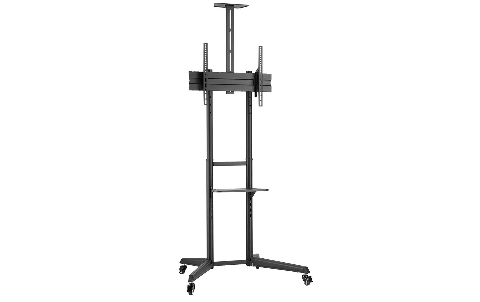 Neomounts FL50-550BL1 – Trolley, höhenverstellbar, für 37–70", bis 50 kg, weiss