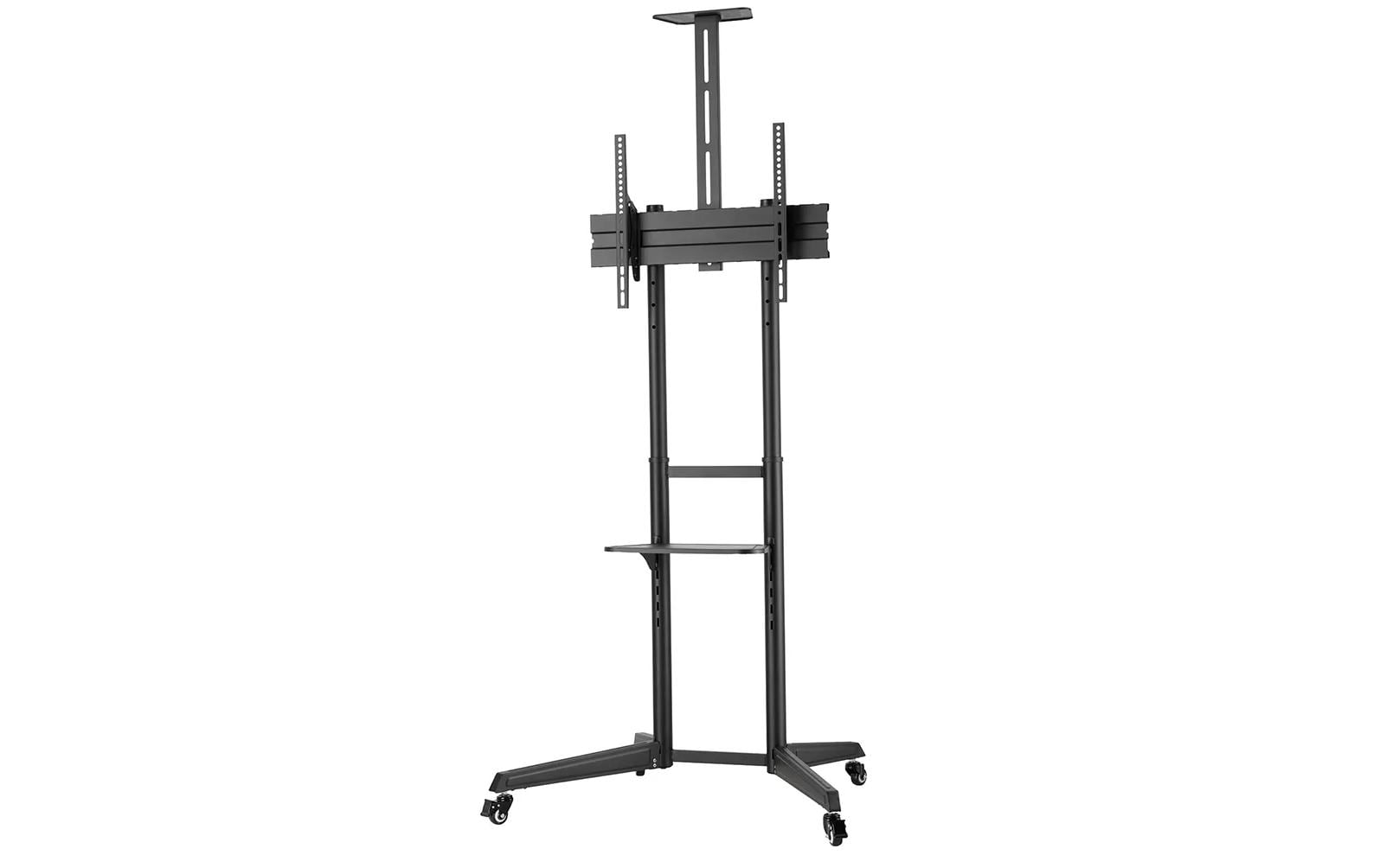 Neomounts FL50-550BL1 – Trolley, höhenverstellbar, für 37–70", bis 50 kg, weiss