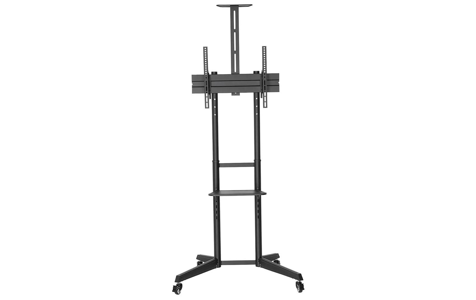 Neomounts FL50-550BL1 – Trolley, höhenverstellbar, für 37–70", bis 50 kg, weiss