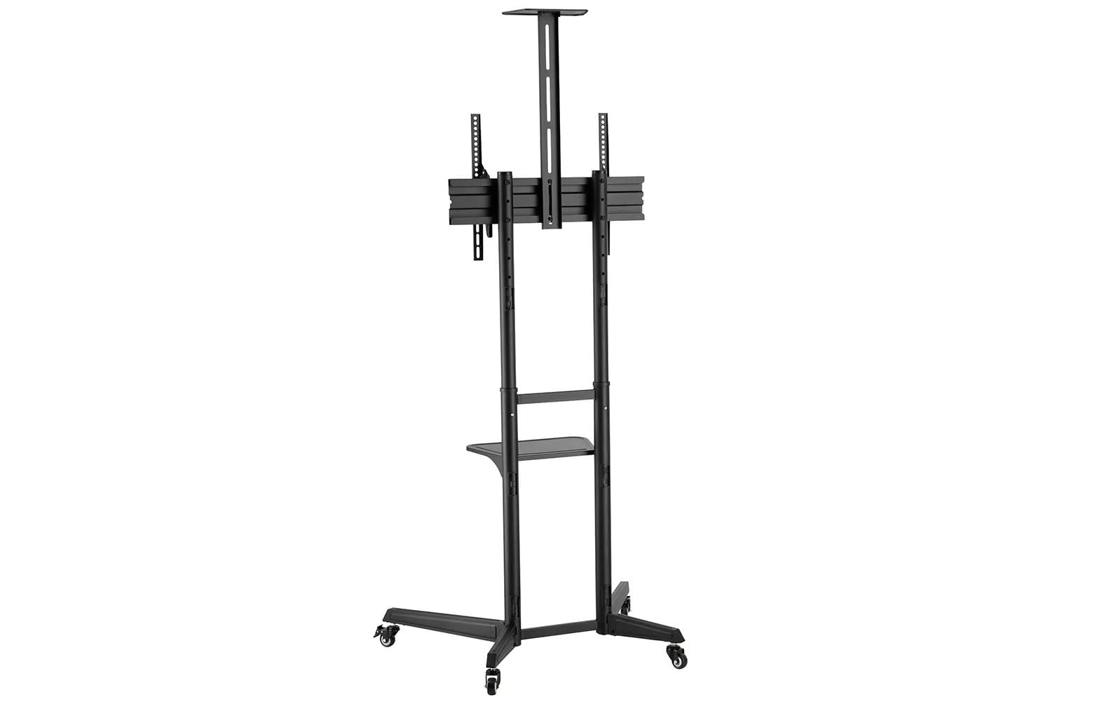 Neomounts FL50-550BL1 – Trolley, höhenverstellbar, für 37–70", bis 50 kg, weiss