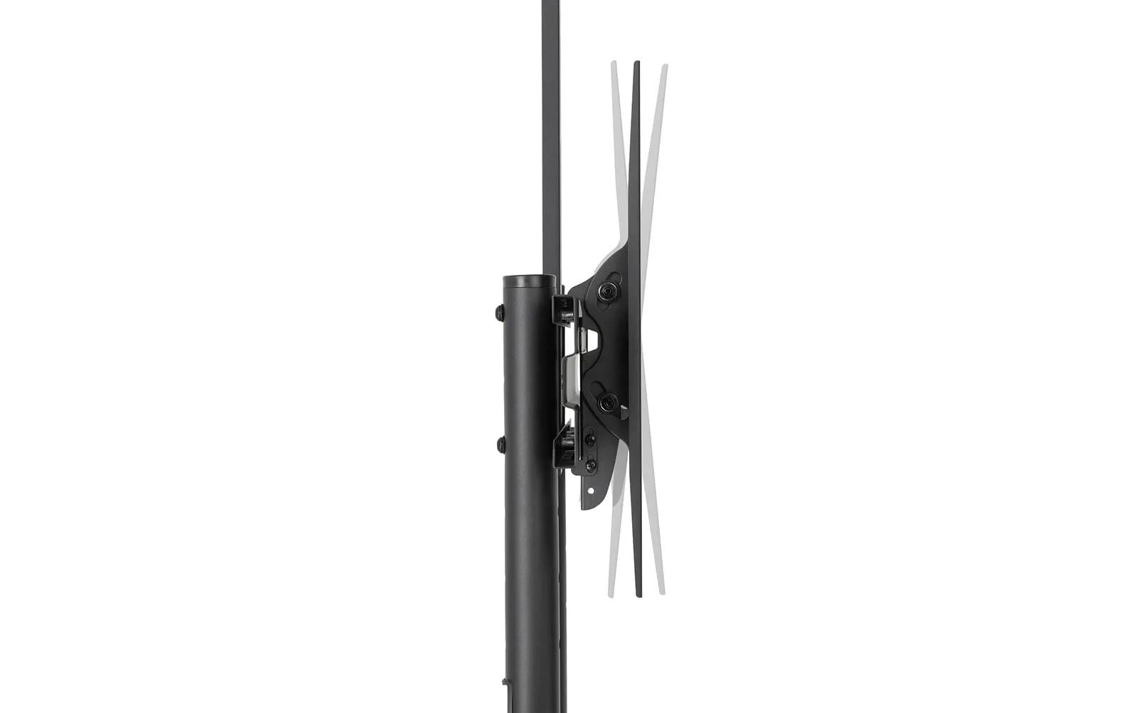 Neomounts FL50-550BL1 – Trolley, höhenverstellbar, für 37–70", bis 50 kg, weiss