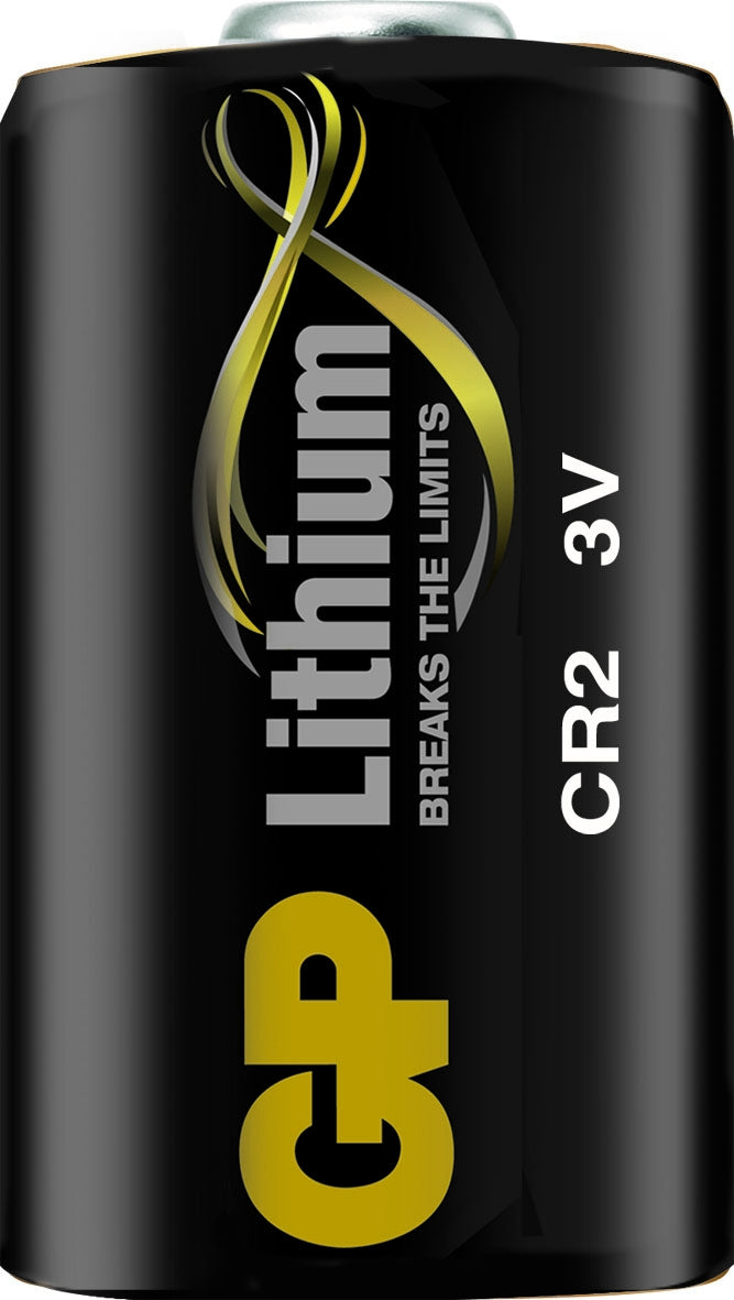 GP Batteries CR2 Batterie, Lithium, 3 V – 1 Stk.