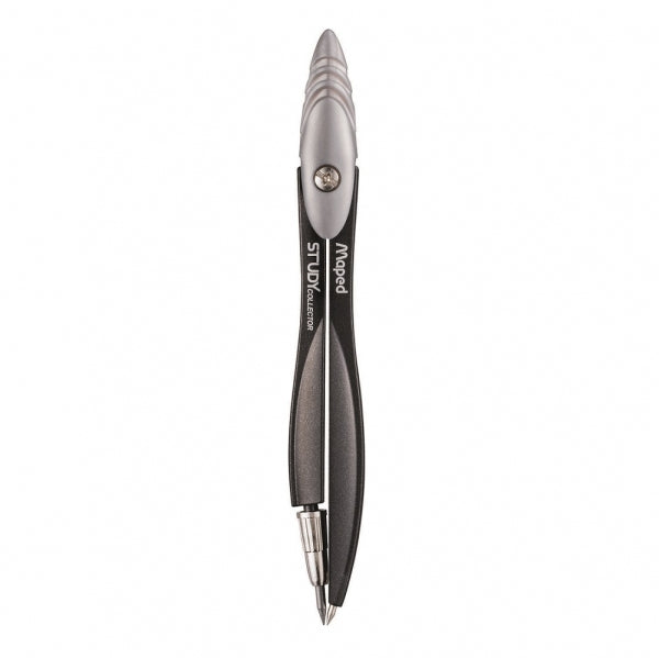 Maped Study Collector Zirkel-Set – 20er Display, inkl. Minendose, Ersatzmine, farbig sortiert