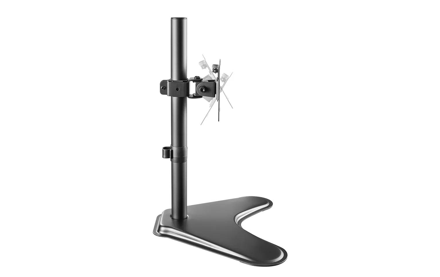Neomounts FPMA-D550SBLACK – Monitor-Tischständer – 13–32" – VESA 75×75/100×100 mm – bis 8 kg/Monitor