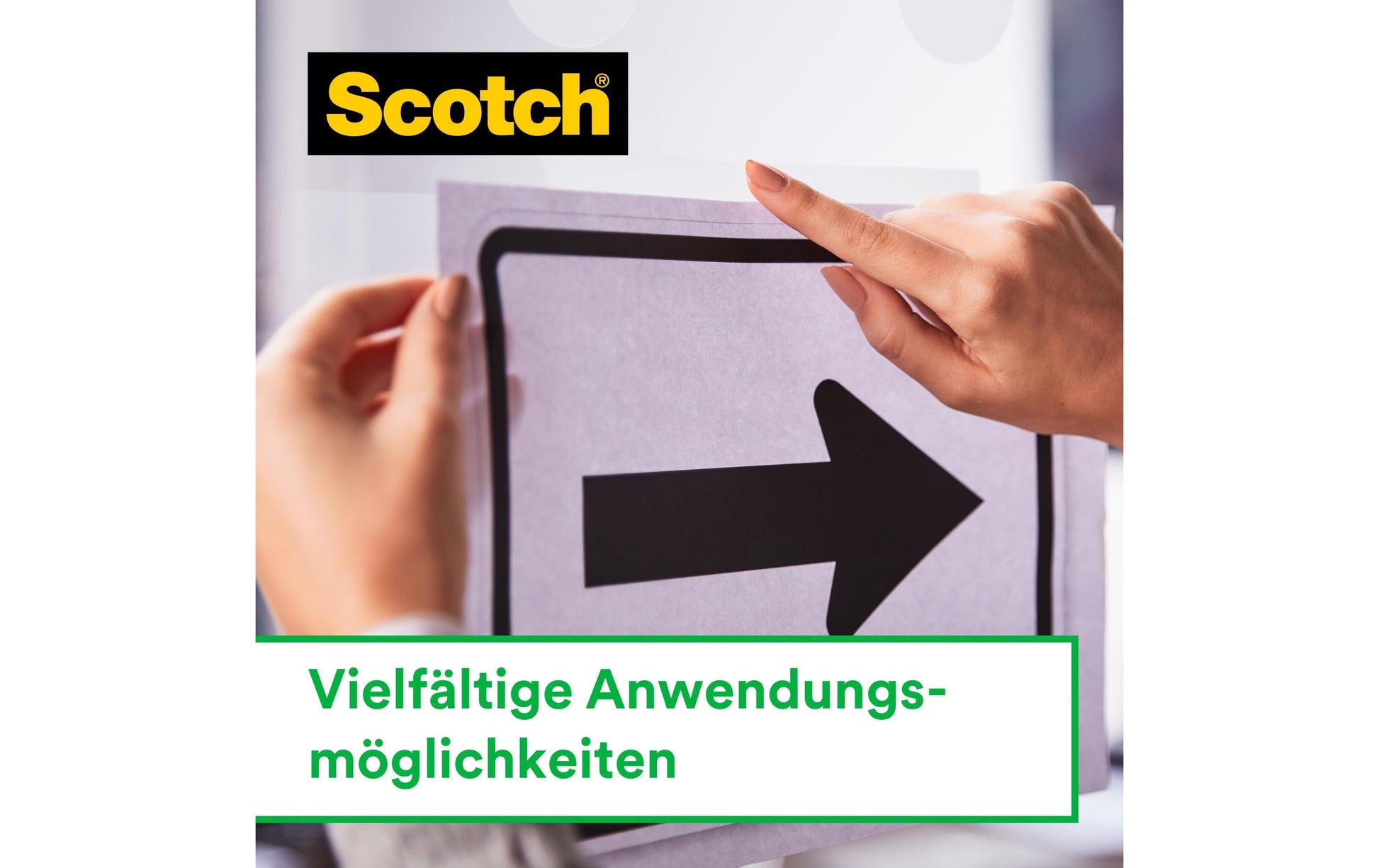 Scotch Magic Klebefilm matt/unsichtbar – 19 mm × 33 m, transparent, Acryl, wiederablösbar, 24 Rollen