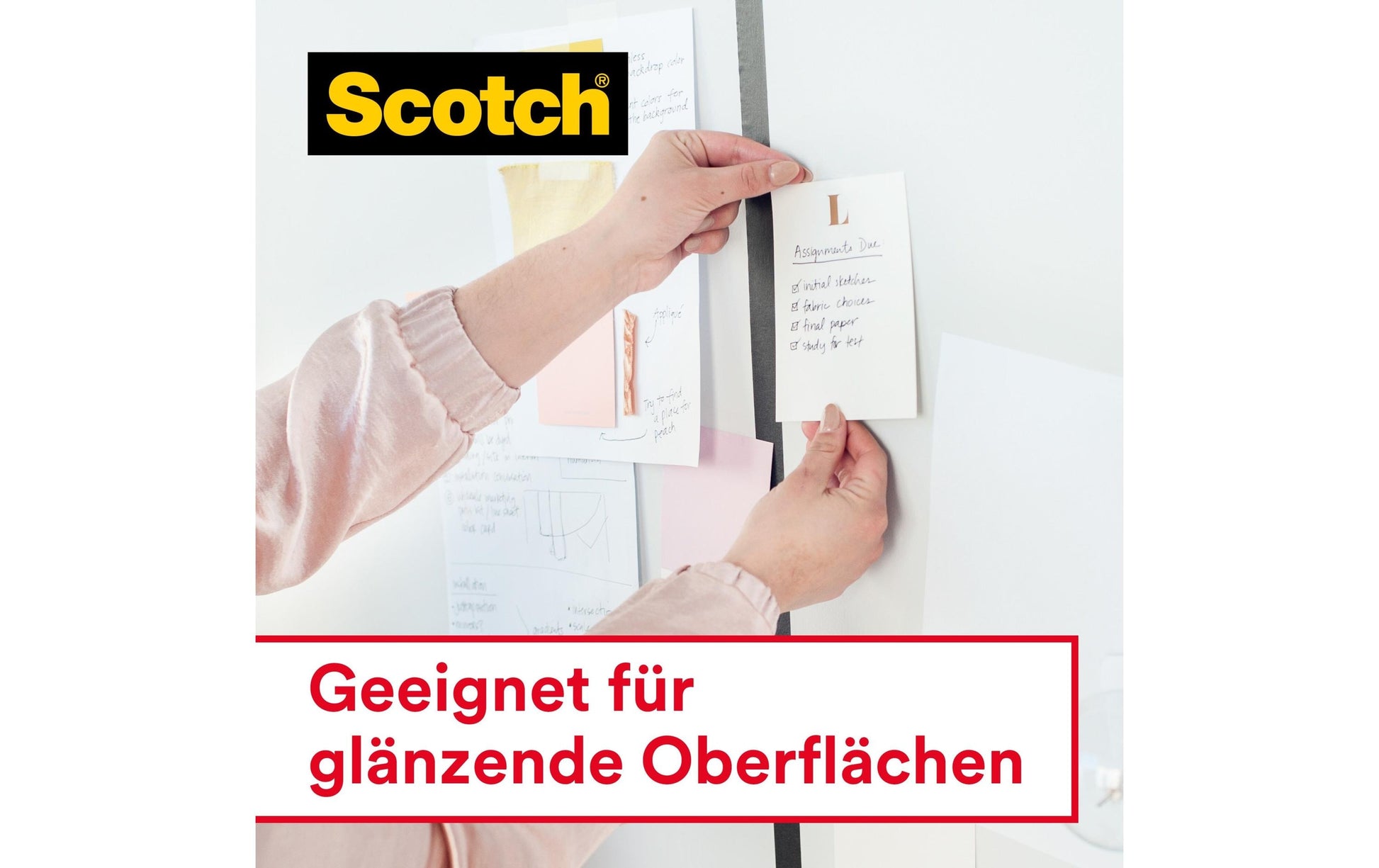 Scotch Klebeband Crystal – 19 mm × 33 m, 14 Rollen