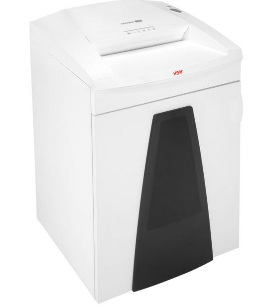 HSM Securio B35 – Aktenvernichter, DIN P-2, Streifenschnitt 3,9 mm, 26–28 Blatt, 130 l