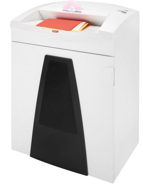 HSM Securio B35 – Aktenvernichter, DIN P-2, Streifenschnitt 3,9 mm, 26–28 Blatt, 130 l