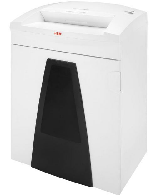 HSM Securio B35 – Aktenvernichter, DIN P-2, Streifenschnitt 3,9 mm, 26–28 Blatt, 130 l