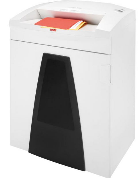 HSM Securio B35 – Aktenvernichter, DIN P-2, Streifenschnitt 3,9 mm, 26–28 Blatt, 130 l