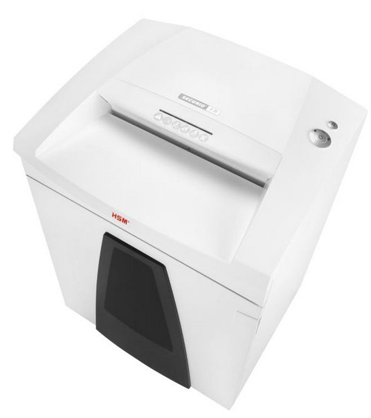 HSM Securio B35 – Aktenvernichter, DIN P-2, Streifenschnitt 3,9 mm, 26–28 Blatt, 130 l