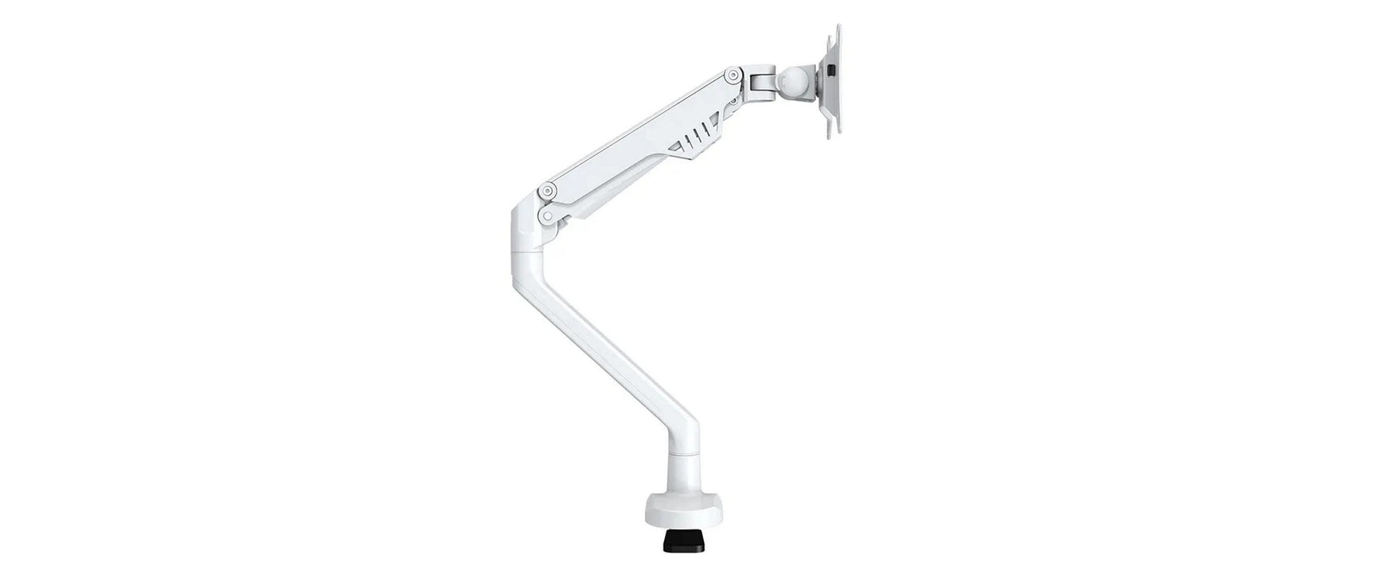 Neomounts FPMA D750WHITE2 – Monitorarm, Tischklemme, bis 32", VESA 75 × 75/100 × 100 mm