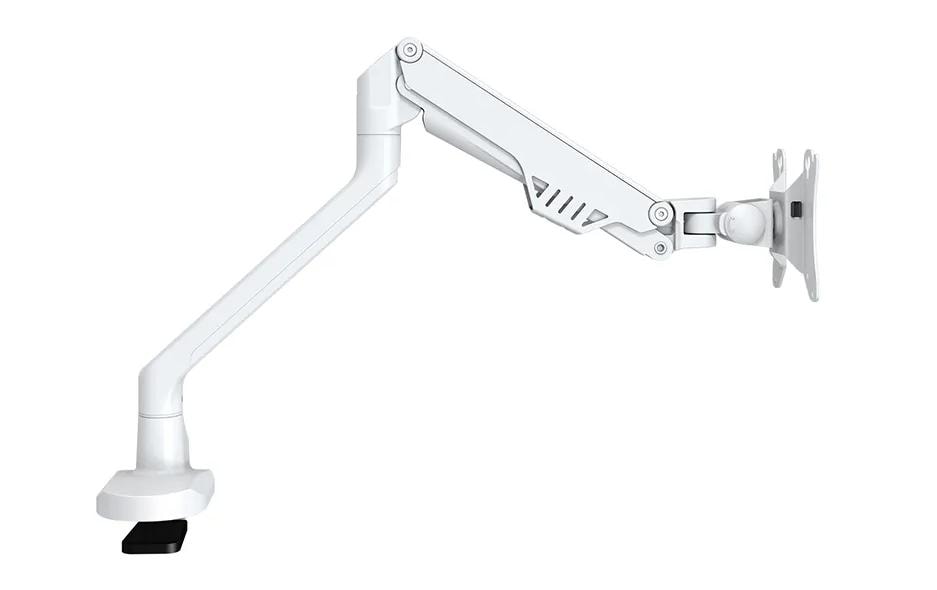 Neomounts FPMA D750WHITE2 – Monitorarm, Tischklemme, bis 32", VESA 75 × 75/100 × 100 mm