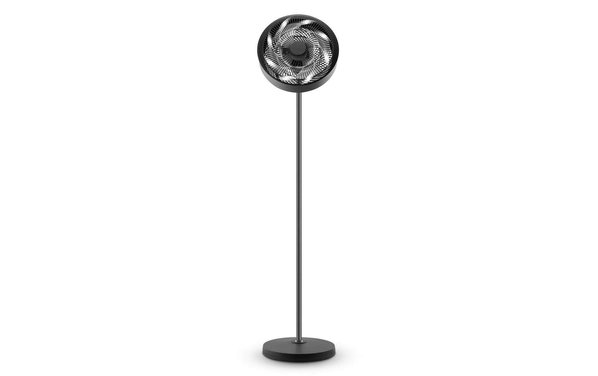 Trisa Standventilator Ambiance – 35 cm, 9 Stufen, oszillierend, Timer, Fernbedienung, 15 W, 58,4 dB(A)