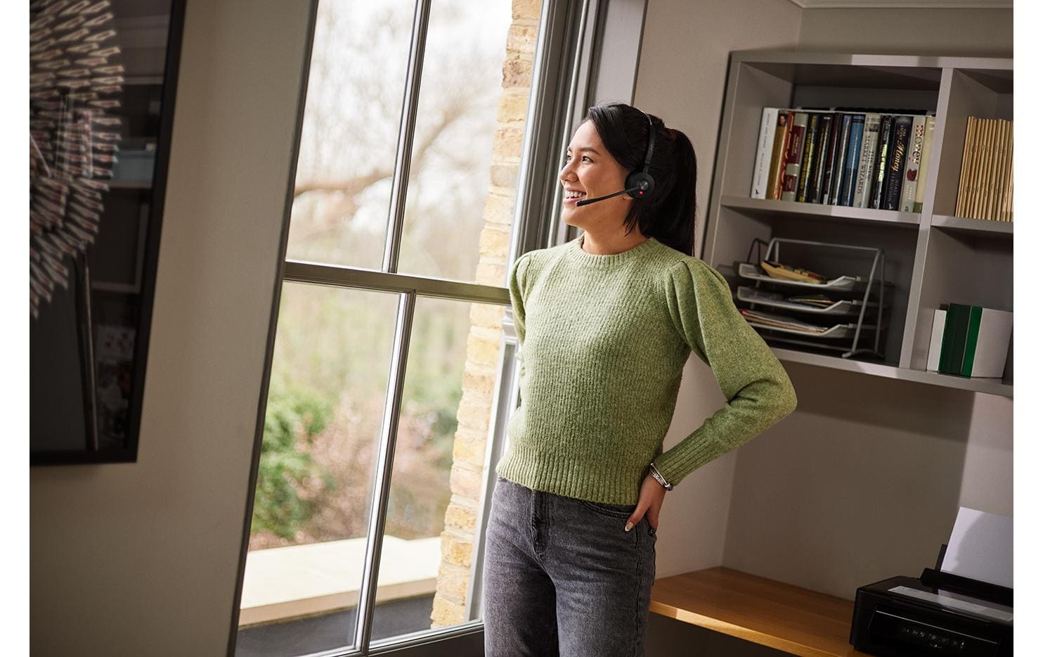 Jabra Engage 55 – Duo Headset – USB‑C