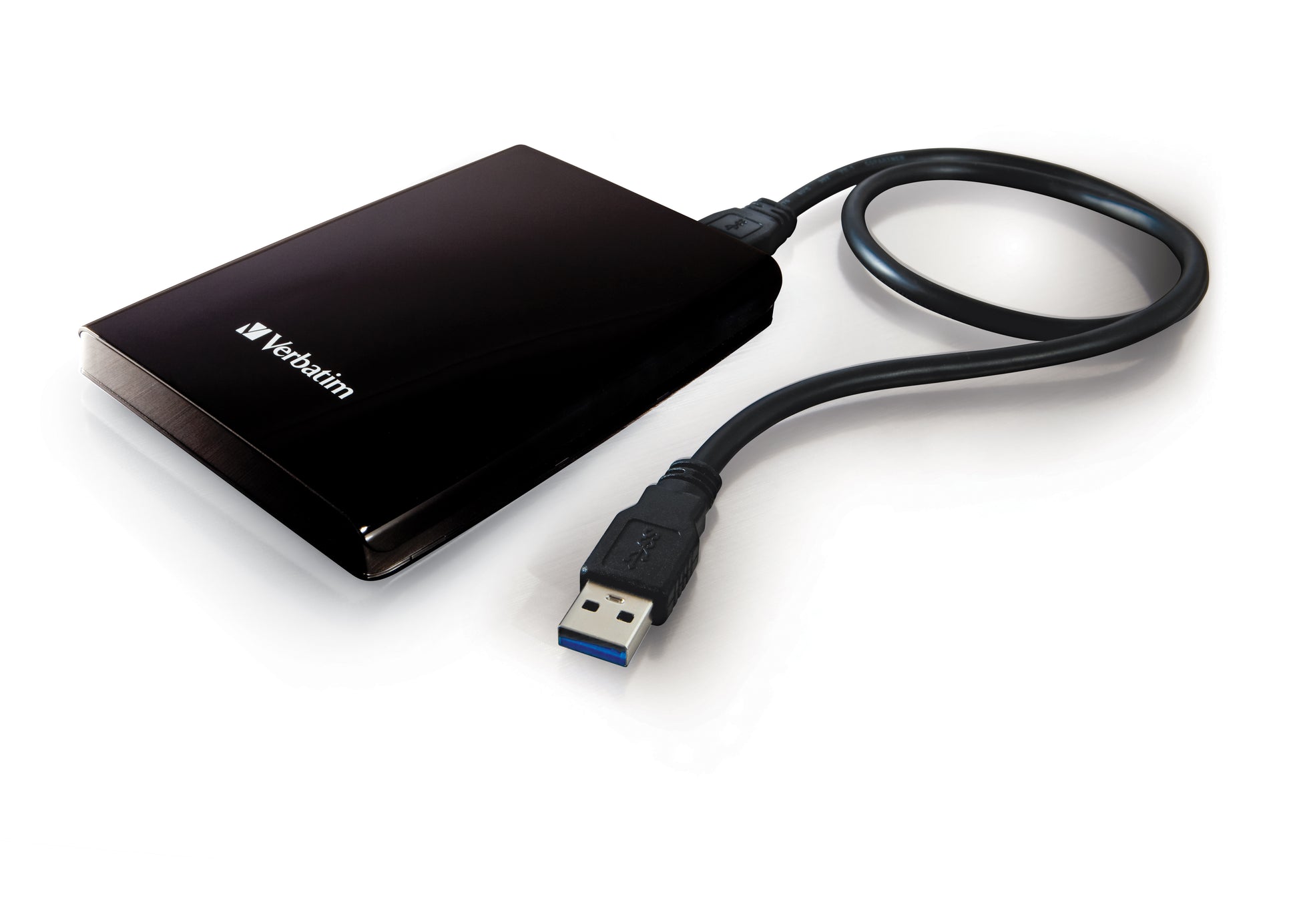 Verbatim Store 'n' Go 2.5 2 TB – 2,5" HDD, USB 3.2 Gen 1 (Micro-B), Schwarz