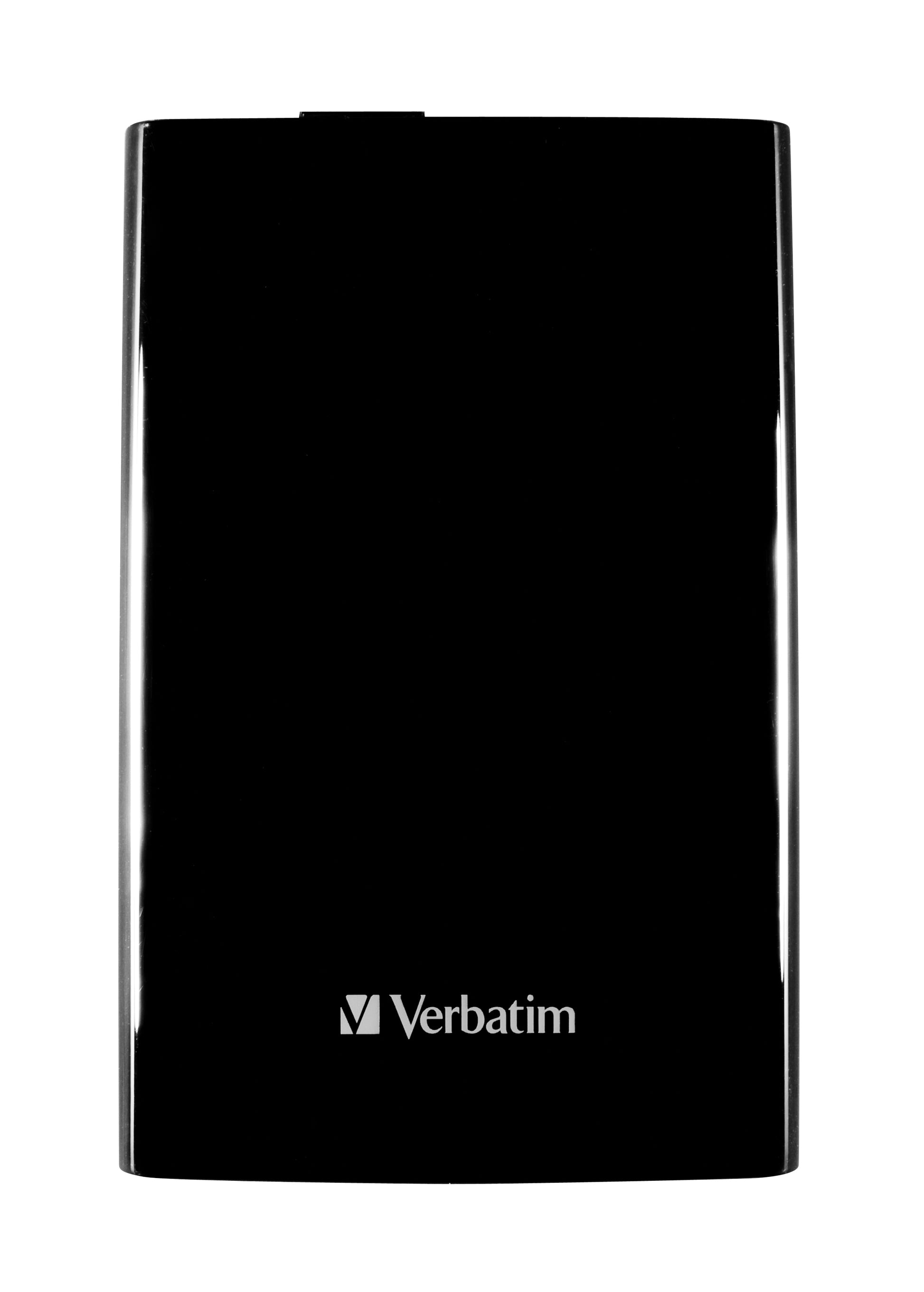 Verbatim Store 'n' Go 2.5 2 TB – 2,5" HDD, USB 3.2 Gen 1 (Micro-B), Schwarz