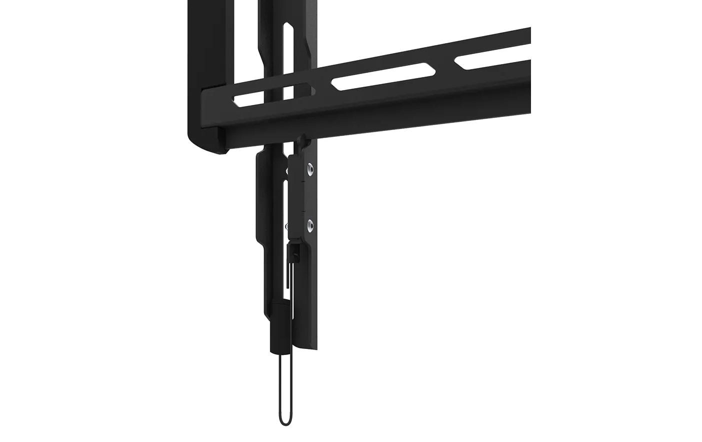 Neomounts Wandhalterung – Fix – 43–86" – VESA 100×100–800×400 – bis 60 kg – WL30-550BL18, Schwarz