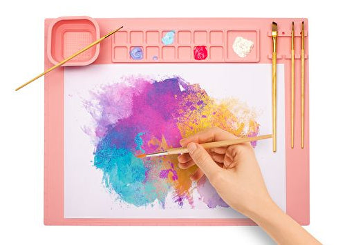 Wedo Malmatte – Rosa – 500 × 400 mm