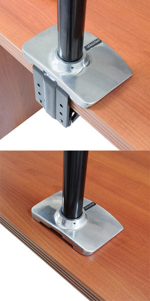 Ergotron WorkFit-LX – Monitorarm, bis 42", 3,2–11,3 kg, höhenverstellbar, neigbar, schwenkbar, drehbar